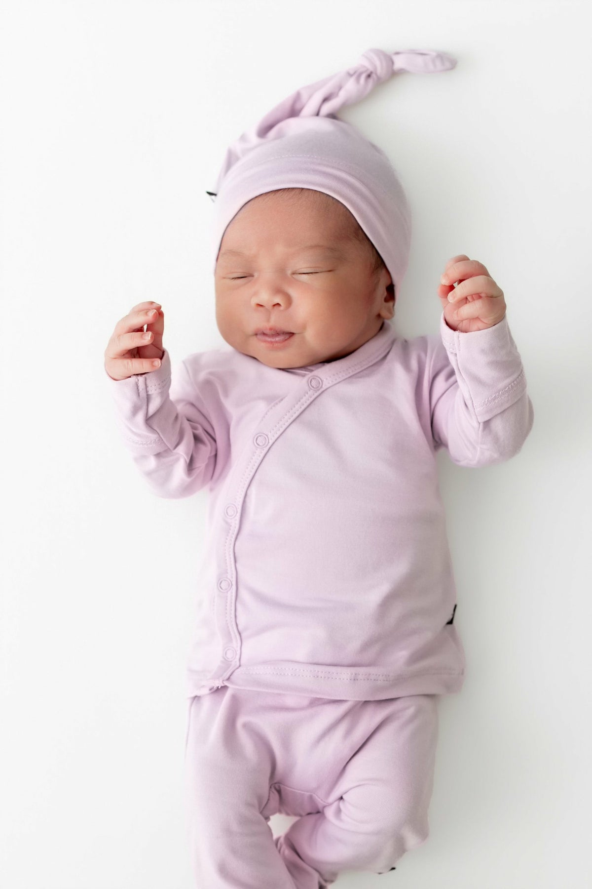 Take Me Home Set with Cap in Thistle | Kyte Baby
