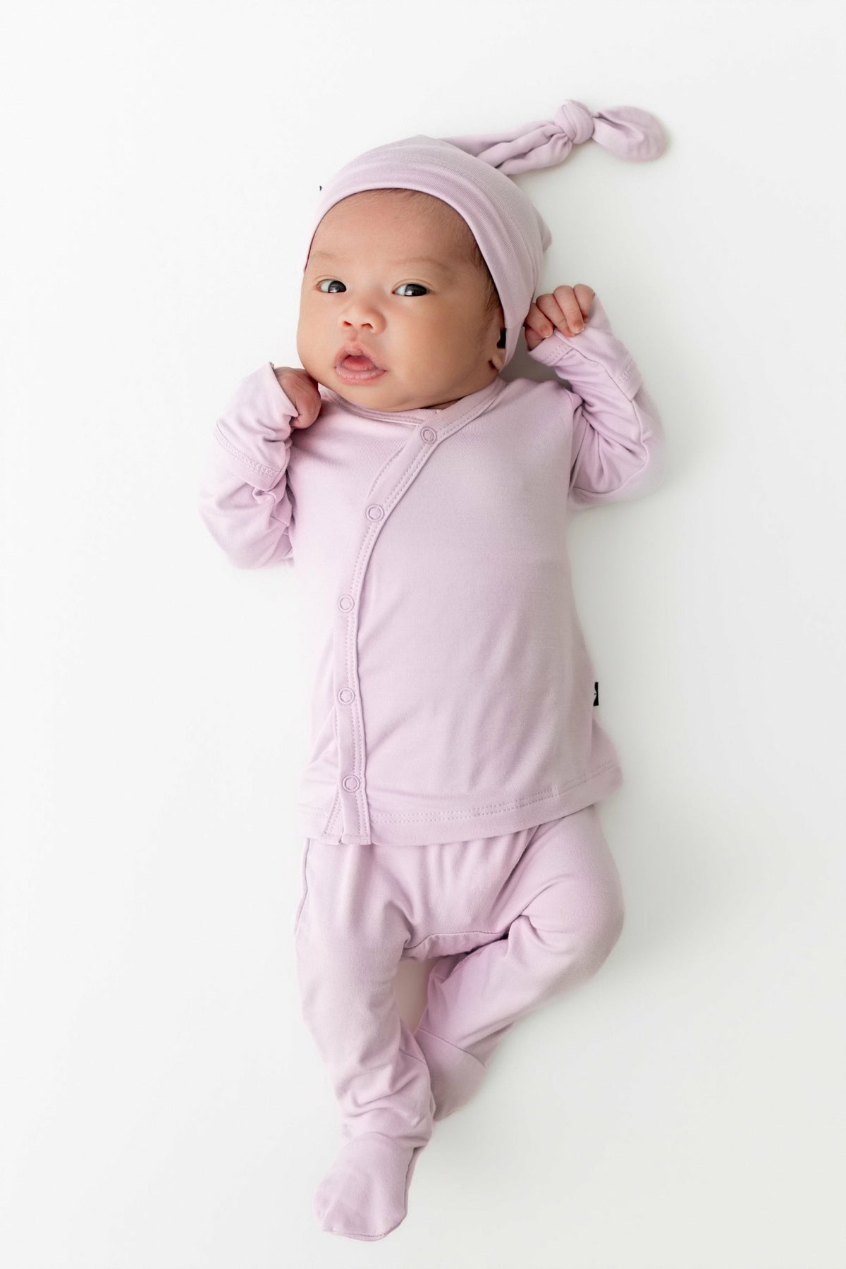 Take Me Home Set with Cap in Thistle | Kyte Baby