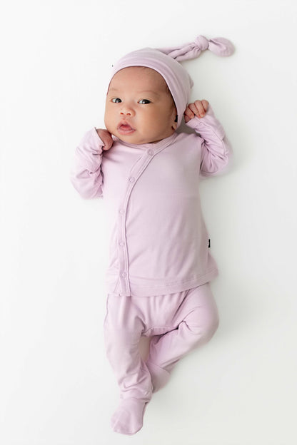 Take Me Home Set with Cap in Thistle | Kyte Baby