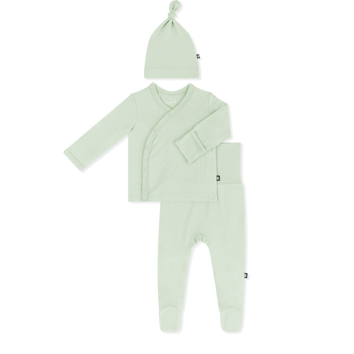 Take Me Home Set with Cap in Basil | Kyte Baby