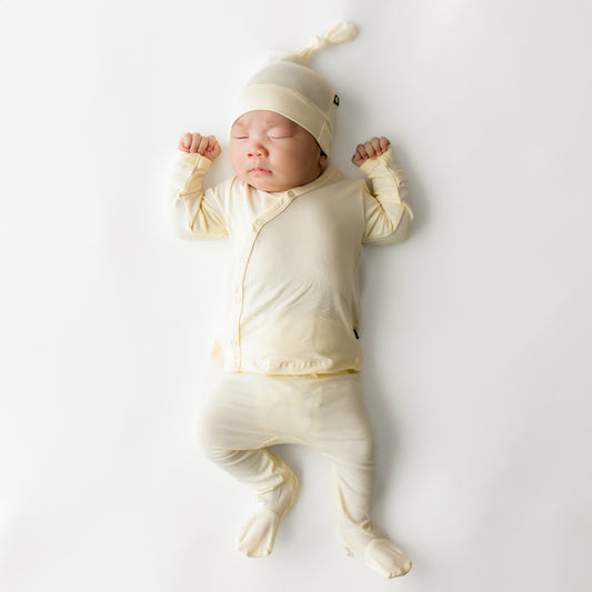 Take Me Home Set with Cap in Chamomile | Kyte Baby