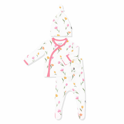 Take Me Home Set with Cap in Tulip | Kyte Baby