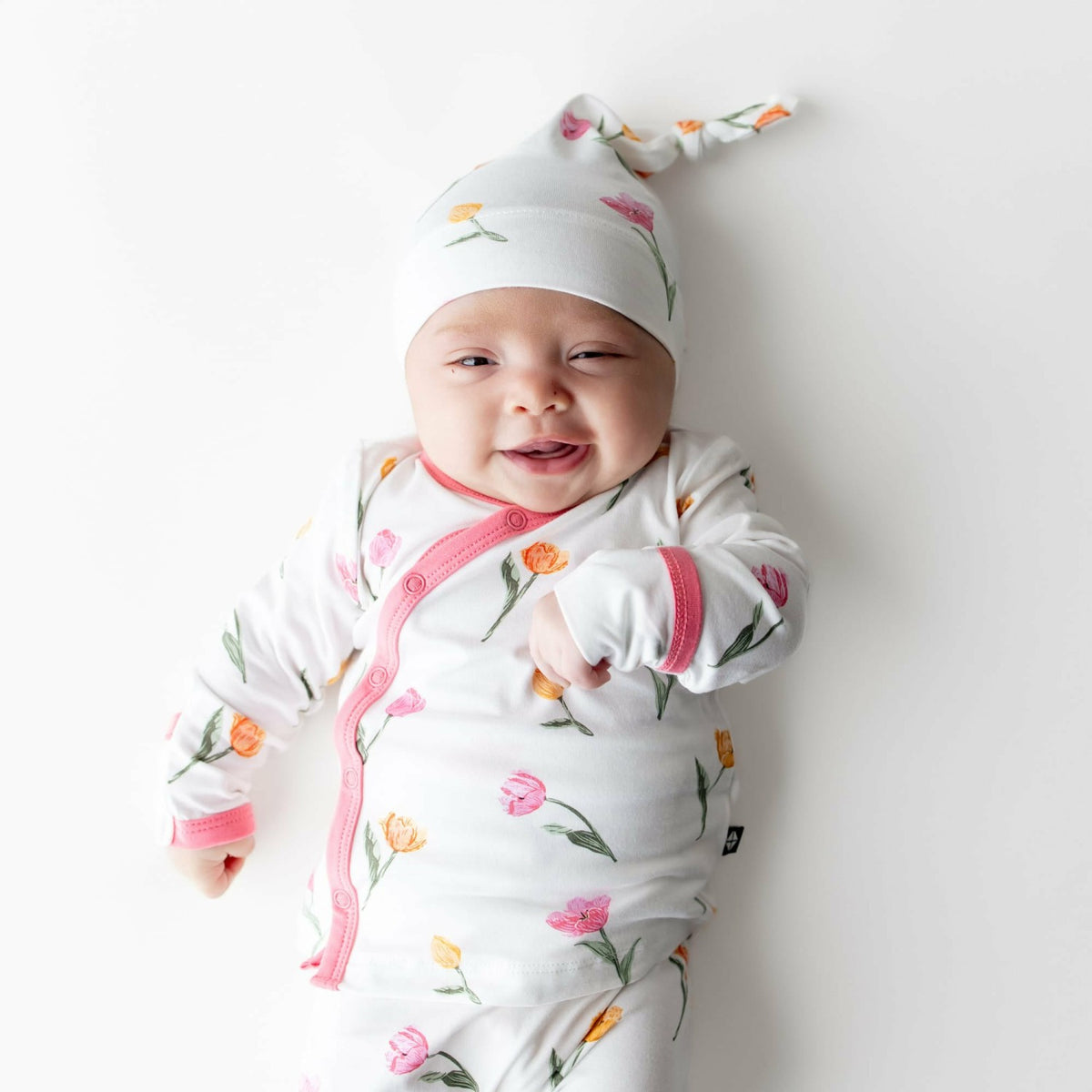 Take Me Home Set with Cap in Tulip | Kyte Baby