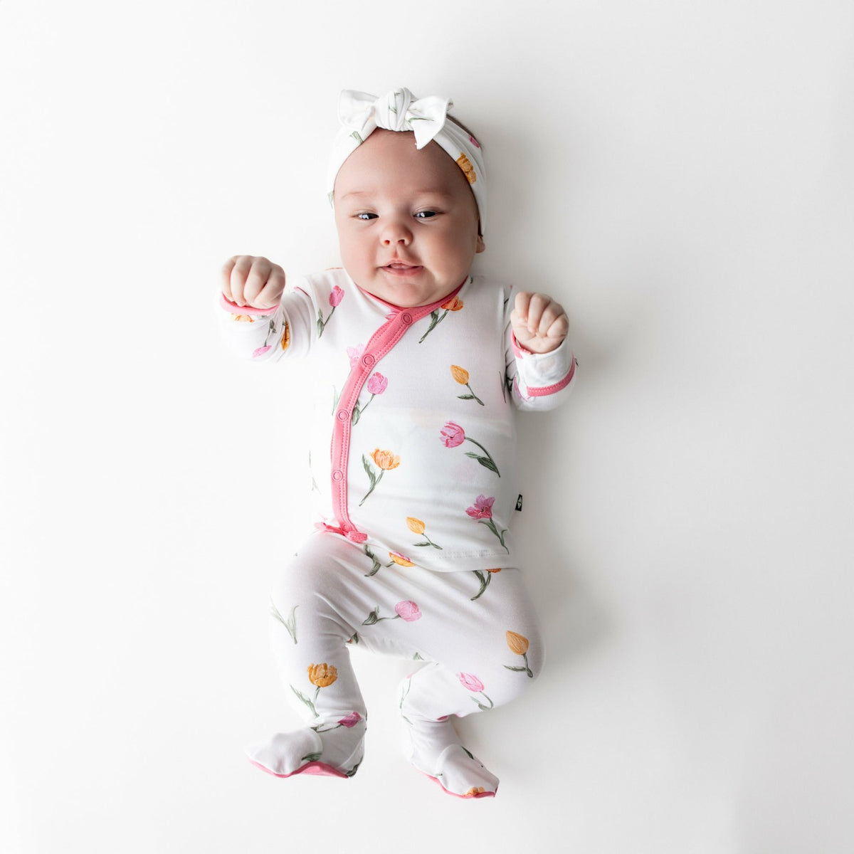 Take Me Home Set with Bow in Tulip | Kyte Baby