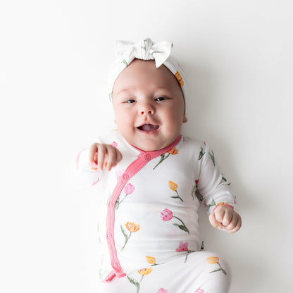 Take Me Home Set with Bow in Tulip | Kyte Baby