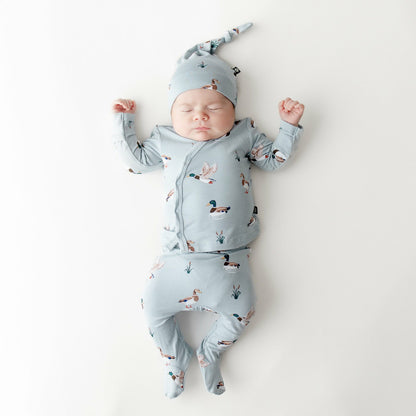 Take Me Home Set with Cap in Mallard Duck | Kyte Baby