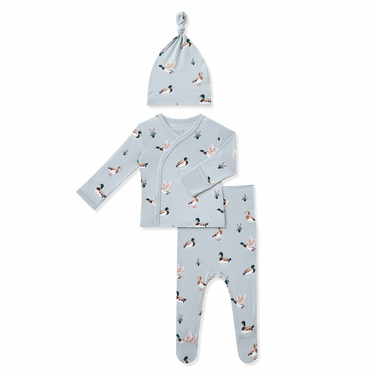 Take Me Home Set with Cap in Mallard Duck | Kyte Baby