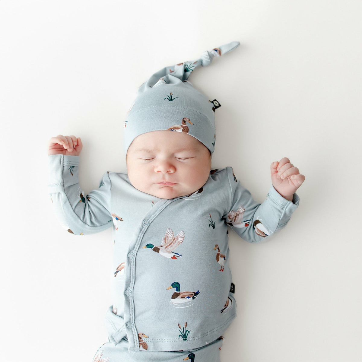 Take Me Home Set with Cap in Mallard Duck | Kyte Baby