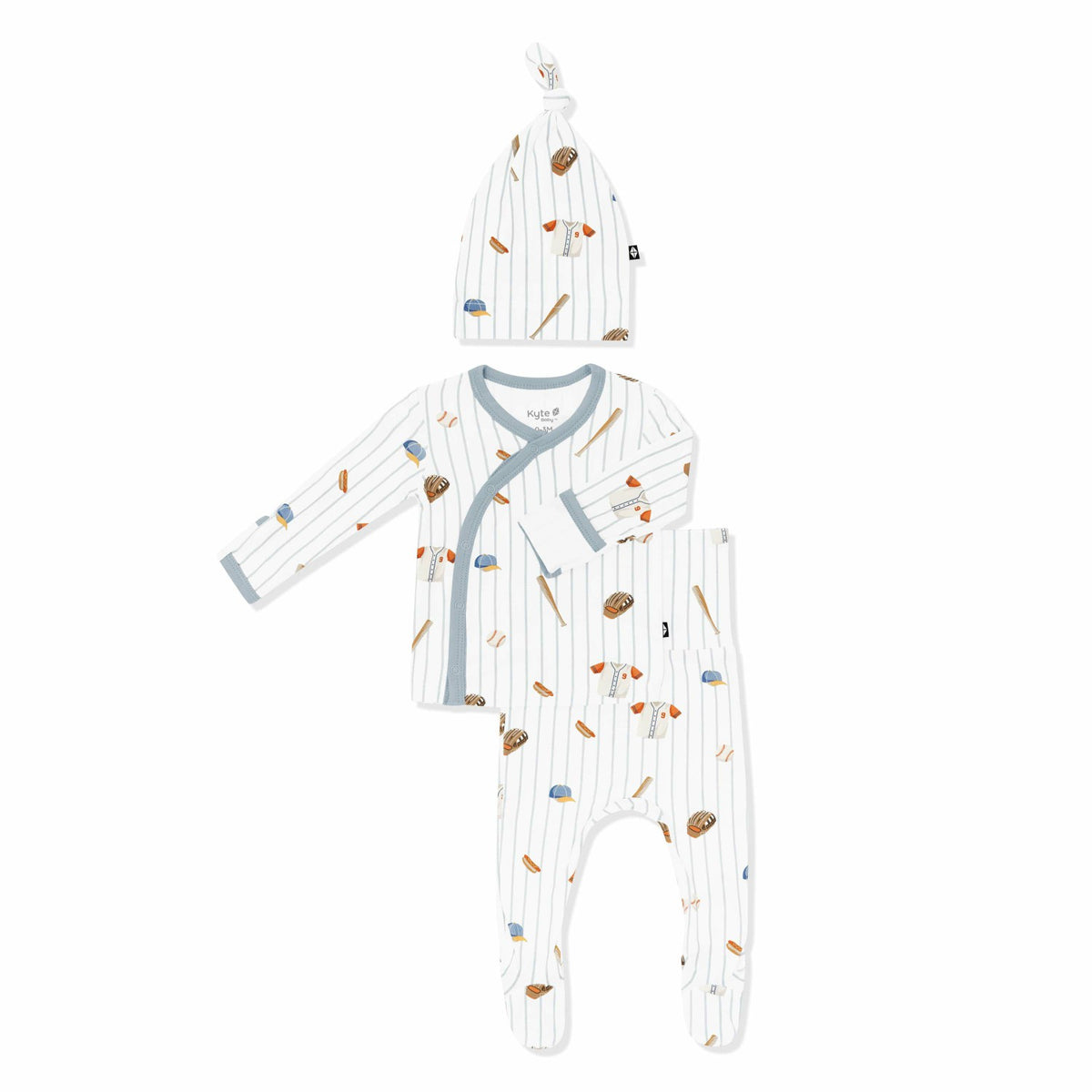 Take Me Home Set with Cap in Home Run | Kyte Baby