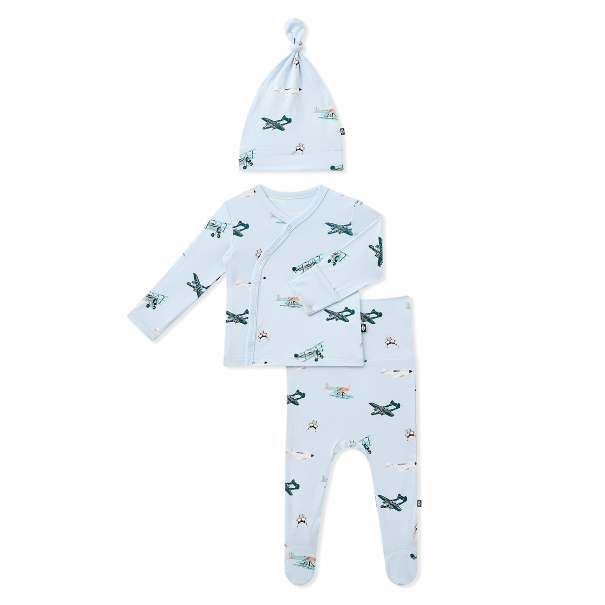 Take Me Home Set with Cap in Take Off | Kyte Baby