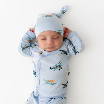 Take Me Home Set with Cap in Take Off | Kyte Baby
