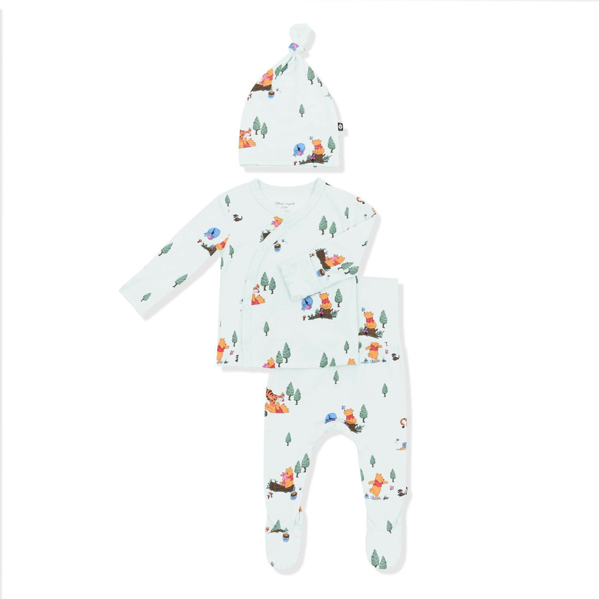Take Me Home Set with Cap in Winnie the Pooh Hundred Acre Wood | Kyte Baby