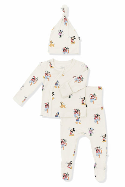Take Me Home Set with Cap in Mickey Mouse and Friends | Kyte Baby