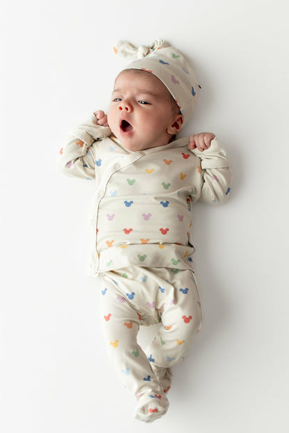 Take Me Home Set with Cap in Pastel Mickey Mouse | Kyte Baby