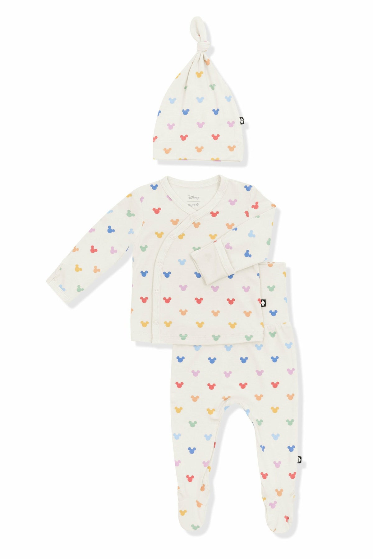 Take Me Home Set with Cap in Pastel Mickey Mouse | Kyte Baby