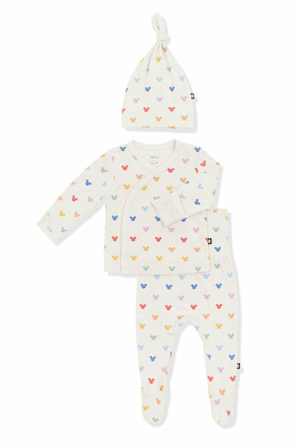 Take Me Home Set with Cap in Pastel Mickey Mouse | Kyte Baby