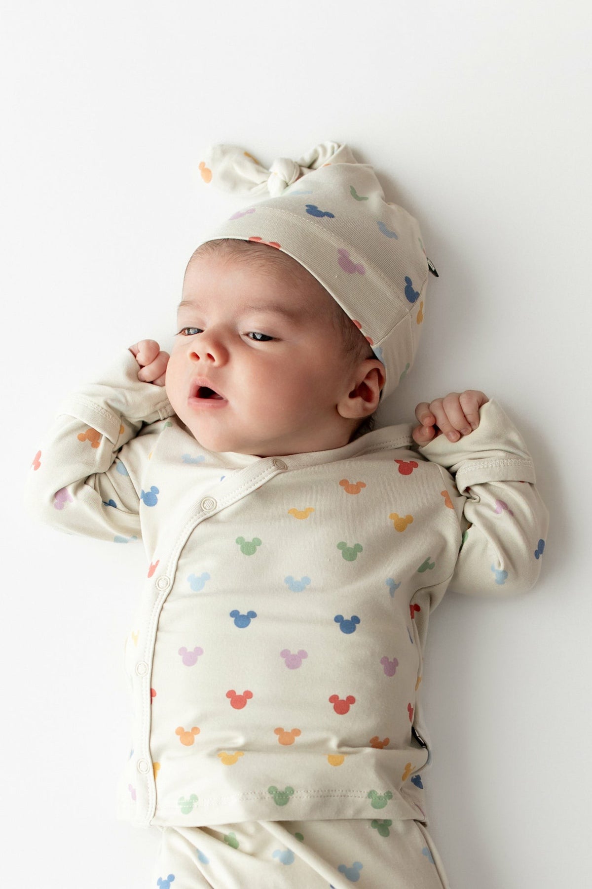 Take Me Home Set with Cap in Pastel Mickey Mouse | Kyte Baby