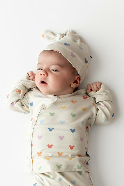 Take Me Home Set with Cap in Pastel Mickey Mouse | Kyte Baby
