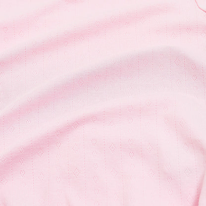 Pointelle Take Me Home Set with Cap in Sakura | Kyte Baby