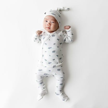 Pointelle Take Me Home Set with Cap in Spray Rose | Kyte Baby