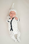 Midnight Polka Dot