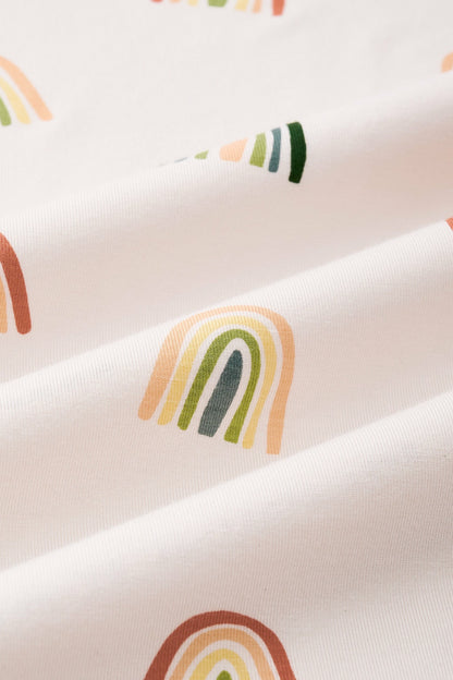 Take Me Home Set with Cap in Retro Rainbow | Kyte Baby