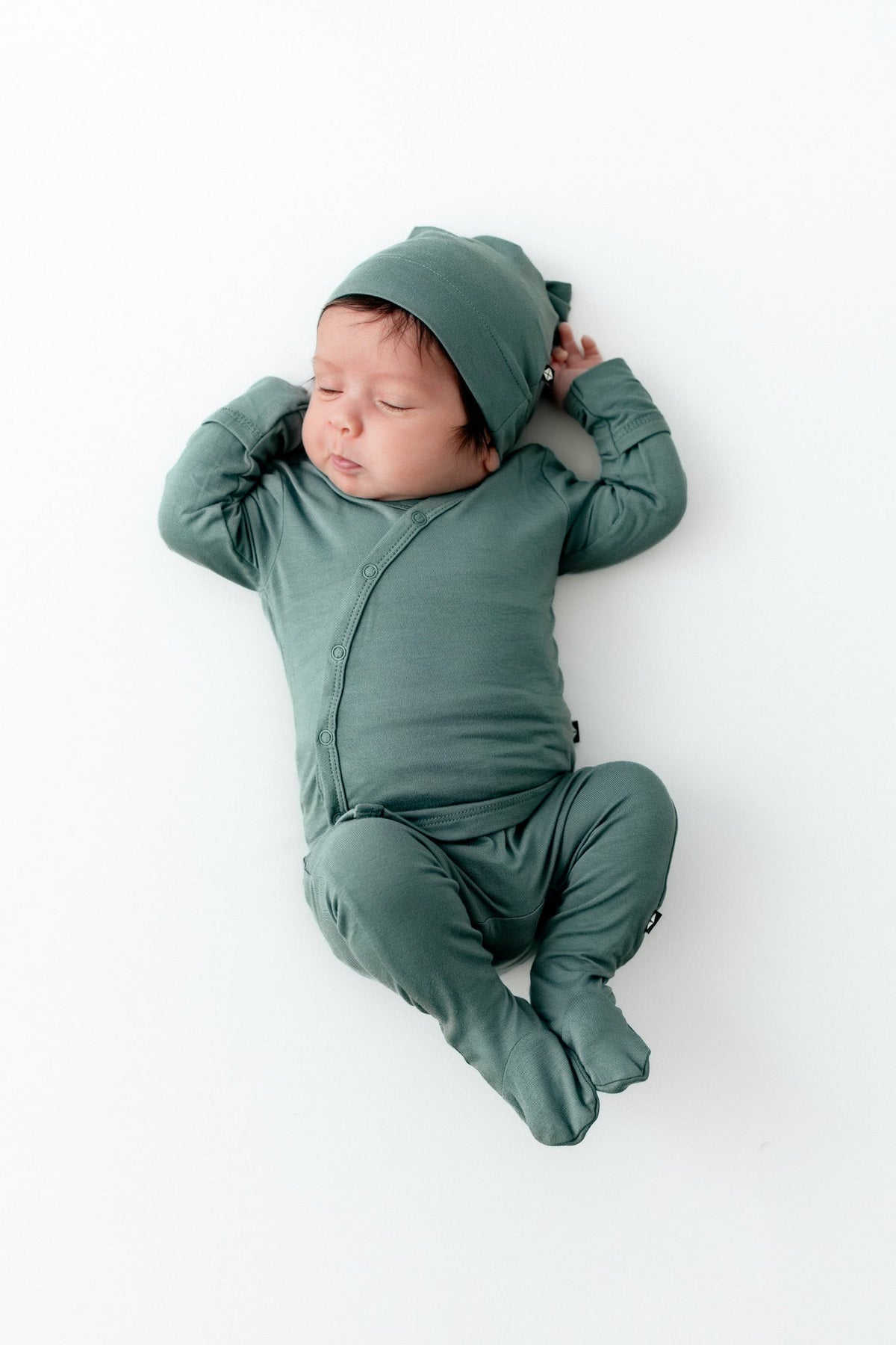 Take Me Home Set with Cap in Pine | Kyte Baby