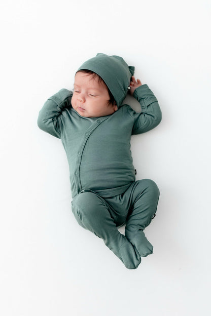Take Me Home Set with Cap in Pine | Kyte Baby
