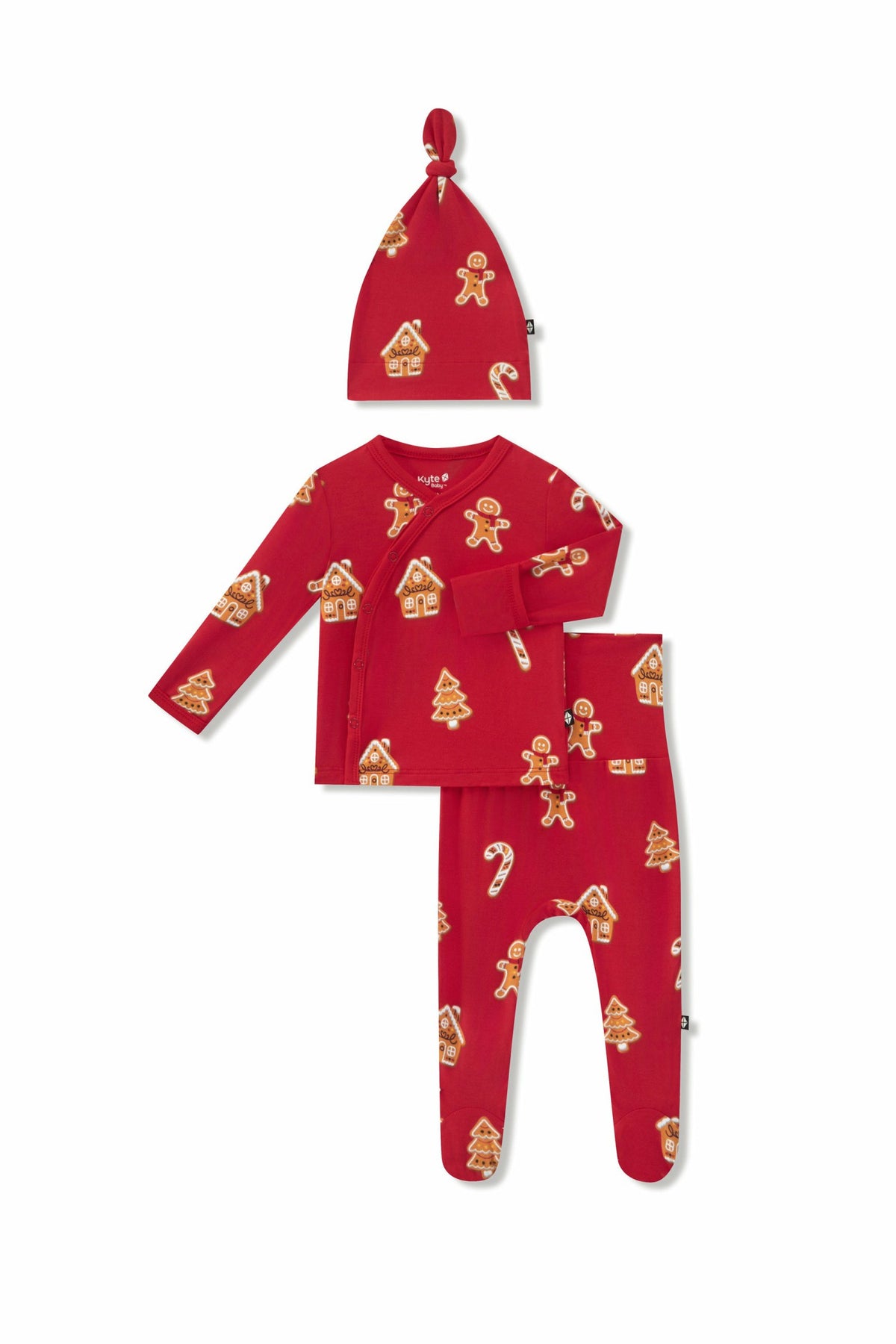 Take Me Home Set with Cap in Gingerbread | Kyte Baby