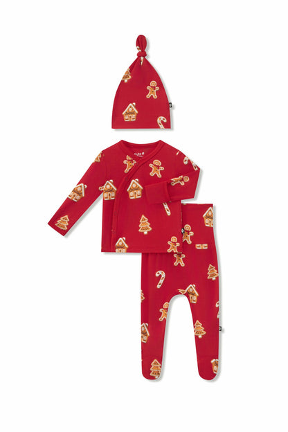 Take Me Home Set with Cap in Gingerbread | Kyte Baby