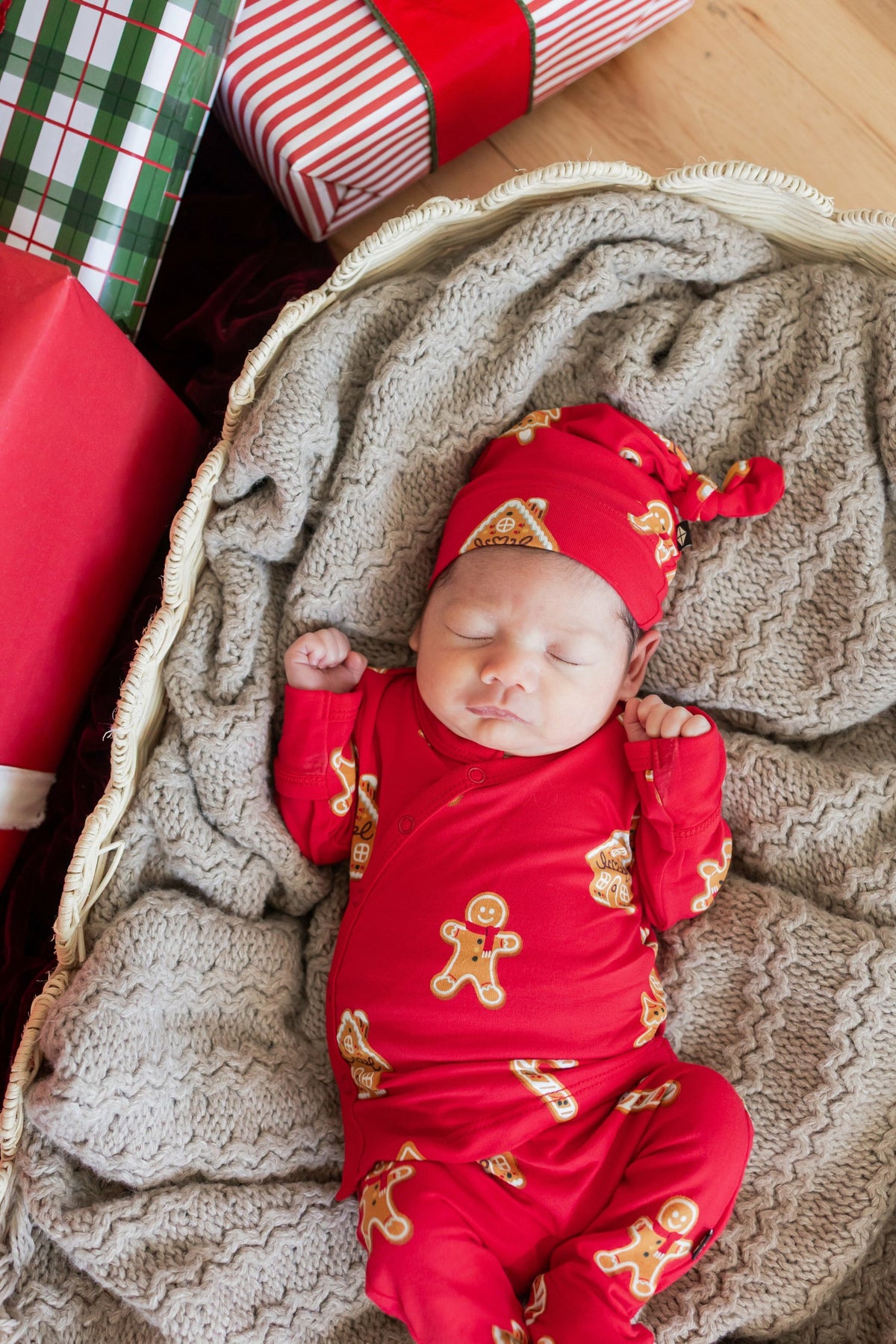 Take Me Home Set with Cap in Gingerbread | Kyte Baby