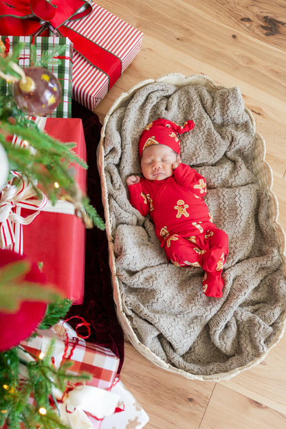 Take Me Home Set with Cap in Gingerbread | Kyte Baby