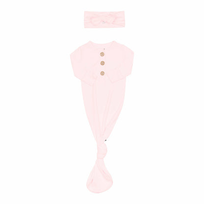 Sakura Knotted Gown Bow Set | Kyte Baby