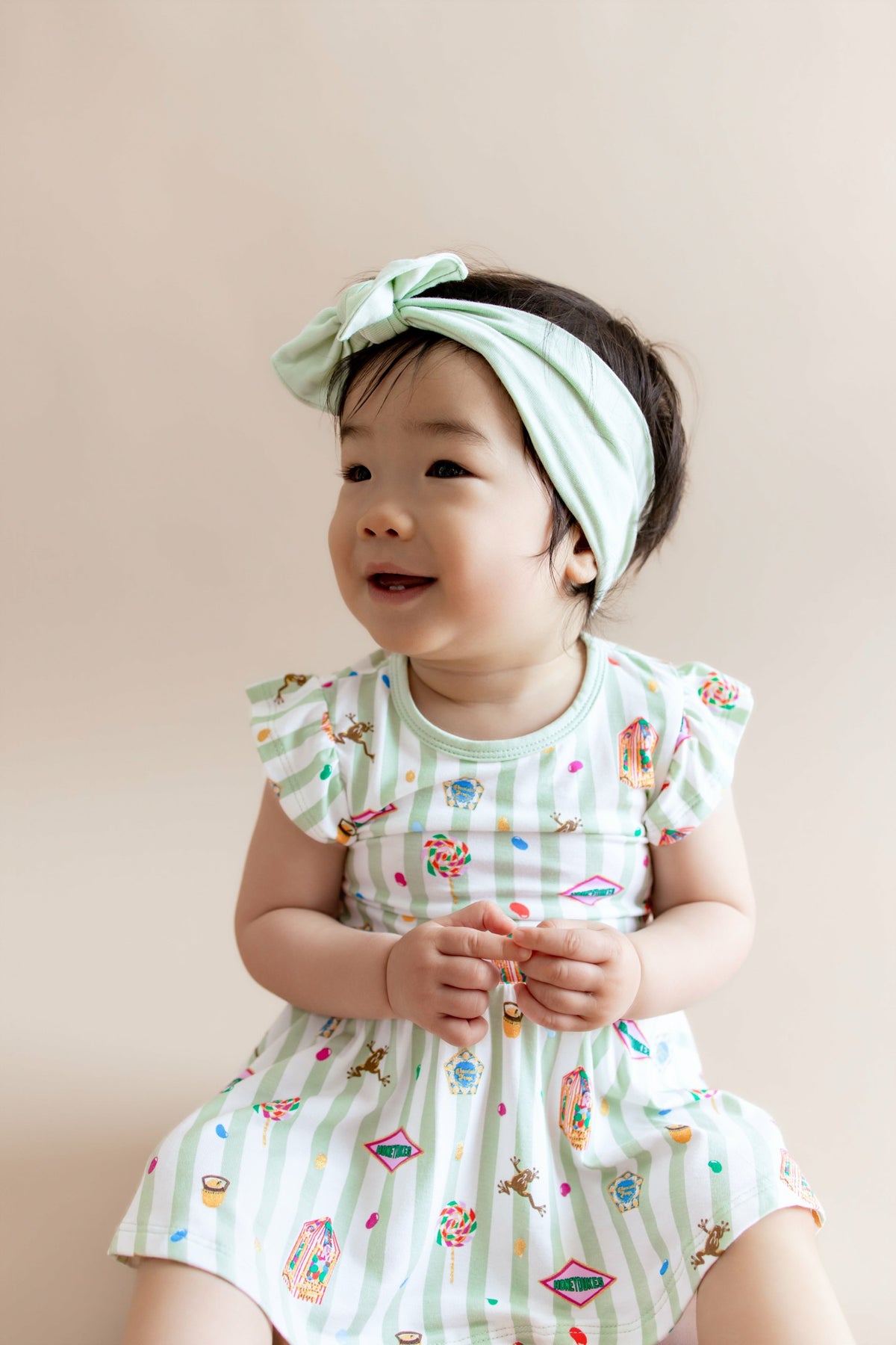 Twirl Bodysuit Dress in Honeydukes | Kyte Baby