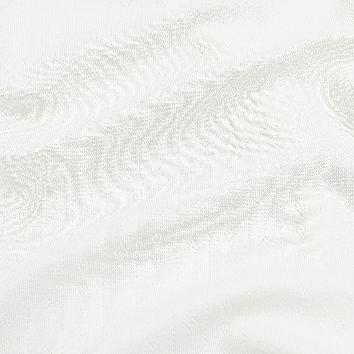Pointelle Kimono Bodysuit in Cloud | Kyte Baby