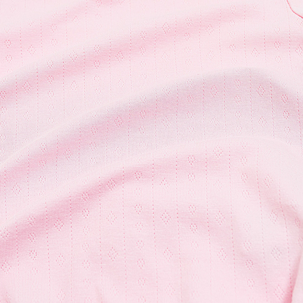 Pointelle Bodysuit Dress in Sakura | Kyte Baby