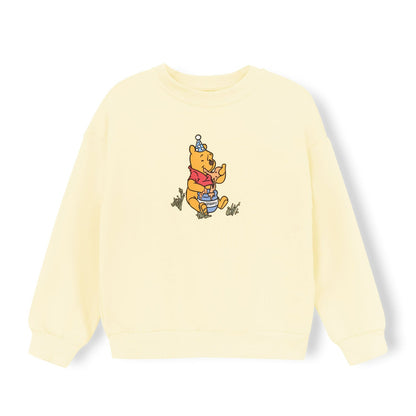 Sweatshirt in Winnie the Pooh on Chamomile | Kyte Baby