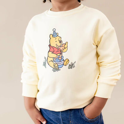 Sweatshirt in Winnie the Pooh on Chamomile | Kyte Baby