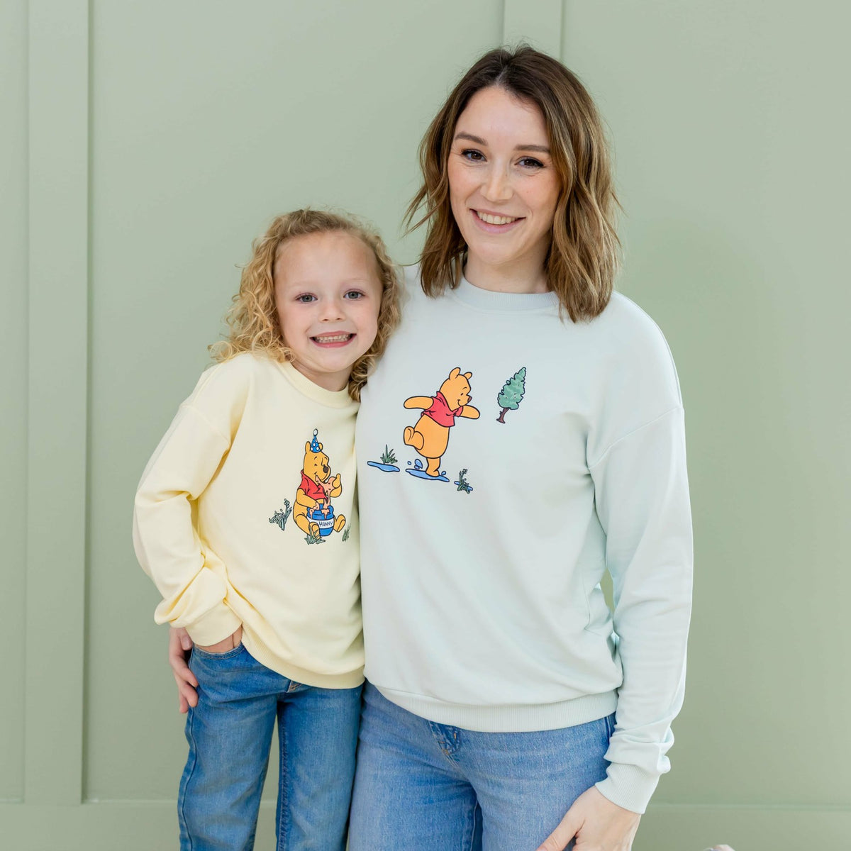 Sweatshirt in Winnie the Pooh on Chamomile | Kyte Baby