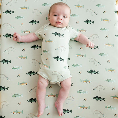 Bodysuit in Fishing | Kyte Baby