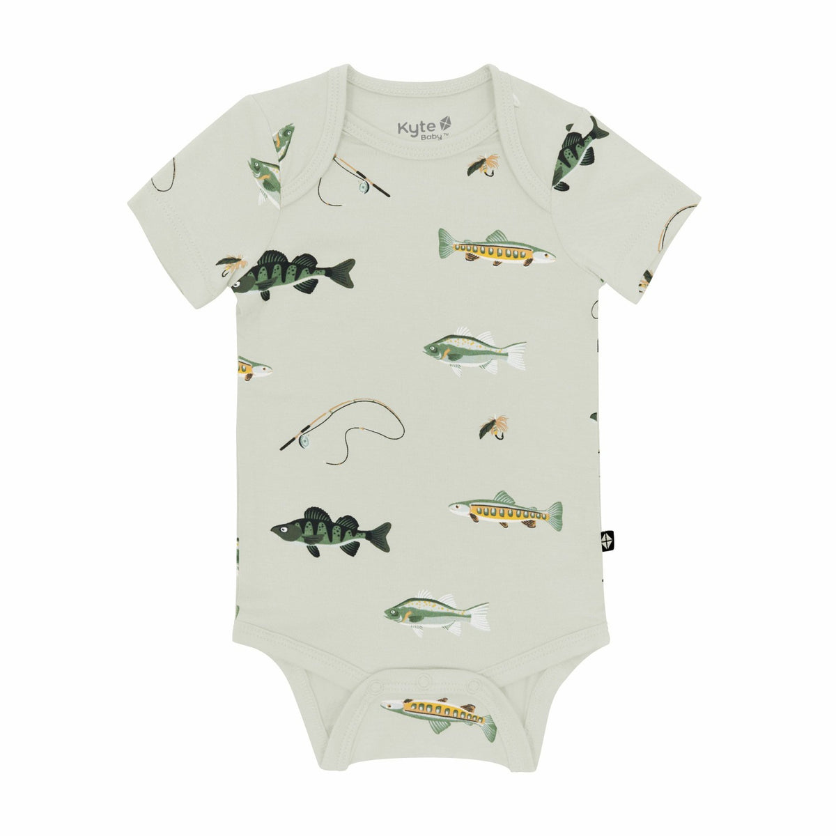 Bodysuit in Fishing | Kyte Baby