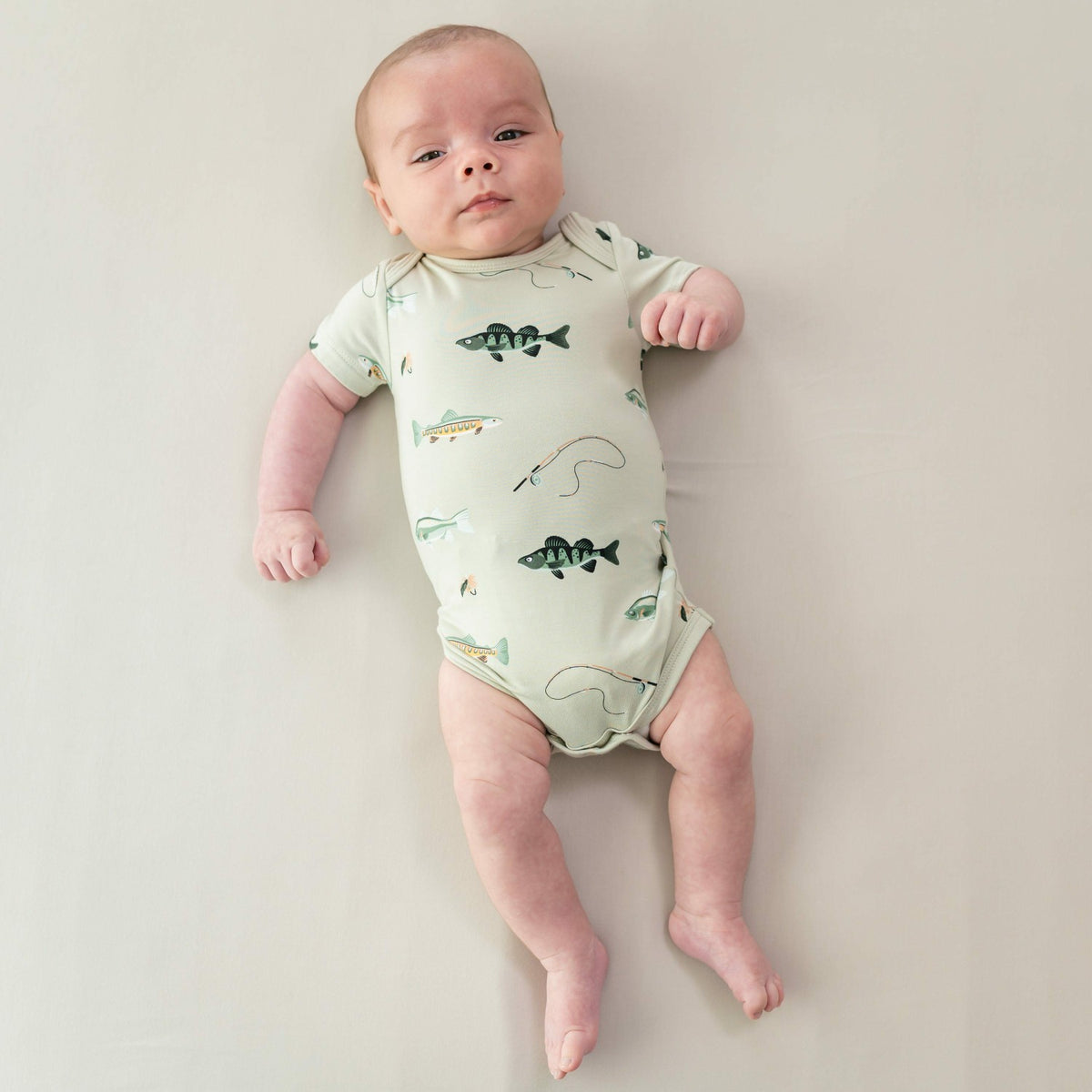 Bodysuit in Fishing | Kyte Baby