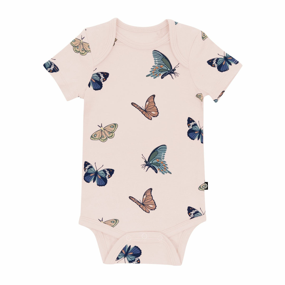 Bodysuit in Blush Butterfly | Kyte Baby