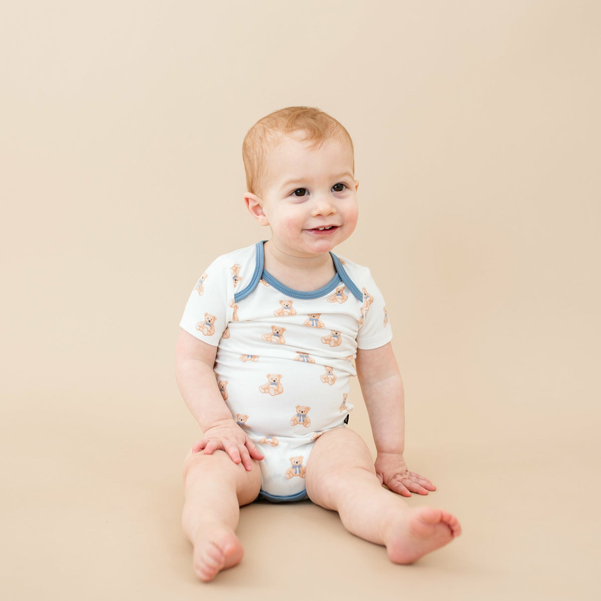 Bodysuit in Teddy Bear | Kyte Baby