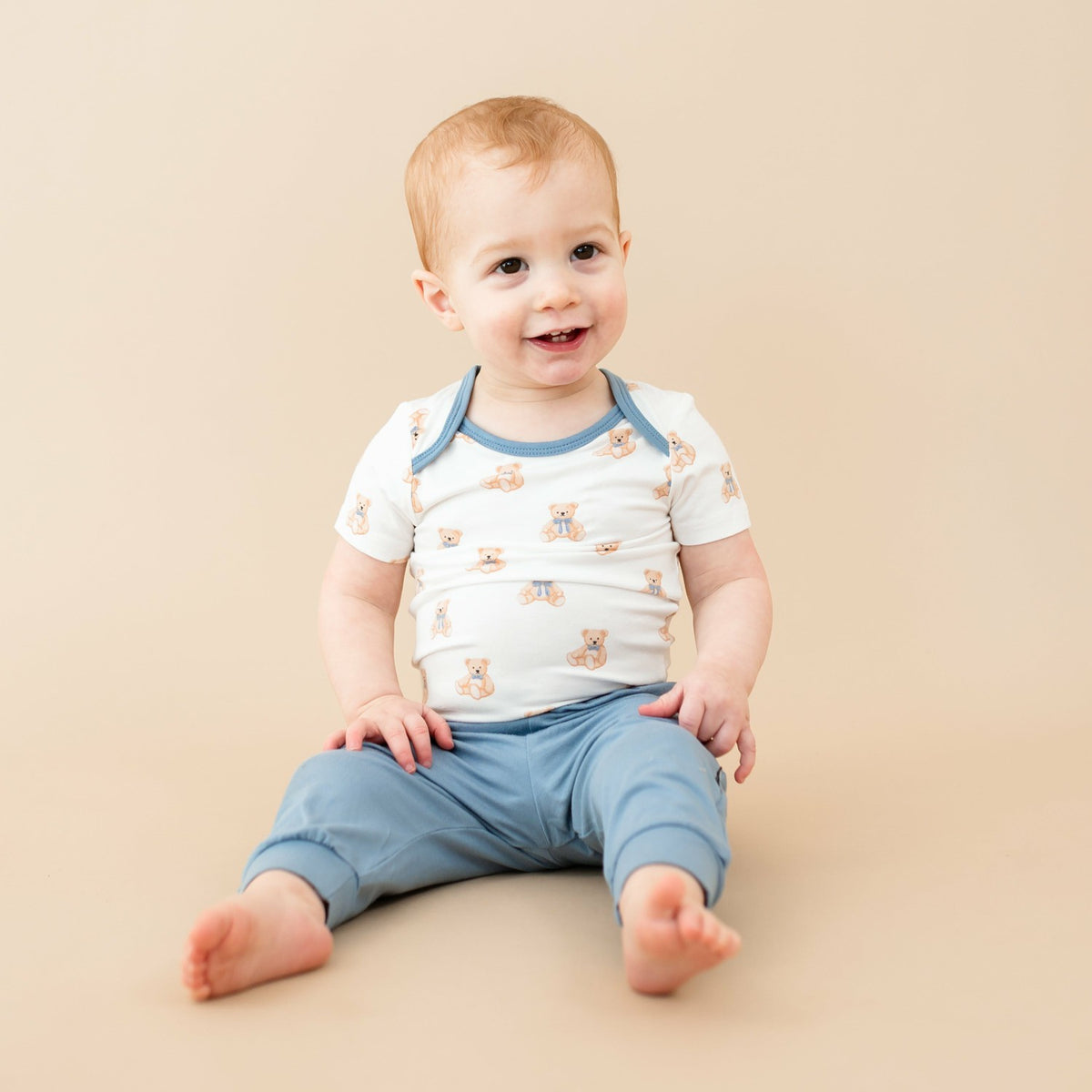 Bodysuit in Teddy Bear | Kyte Baby
