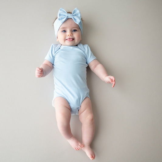 Bodysuit in Breeze | Kyte Baby