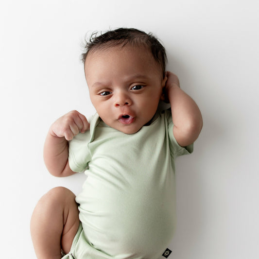 Bodysuit in Basil | Kyte Baby