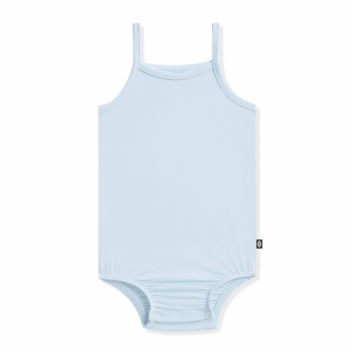 Spaghetti Strap Leotard in Breeze | Kyte Baby