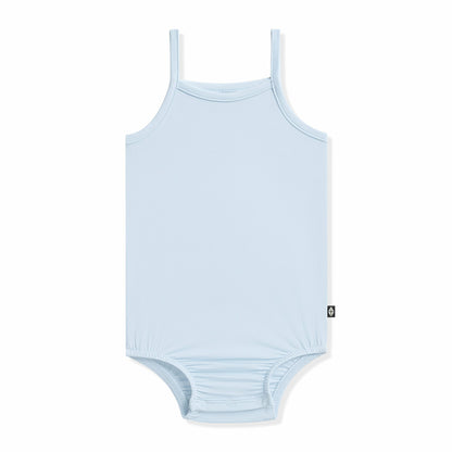 Spaghetti Strap Leotard in Breeze | Kyte Baby