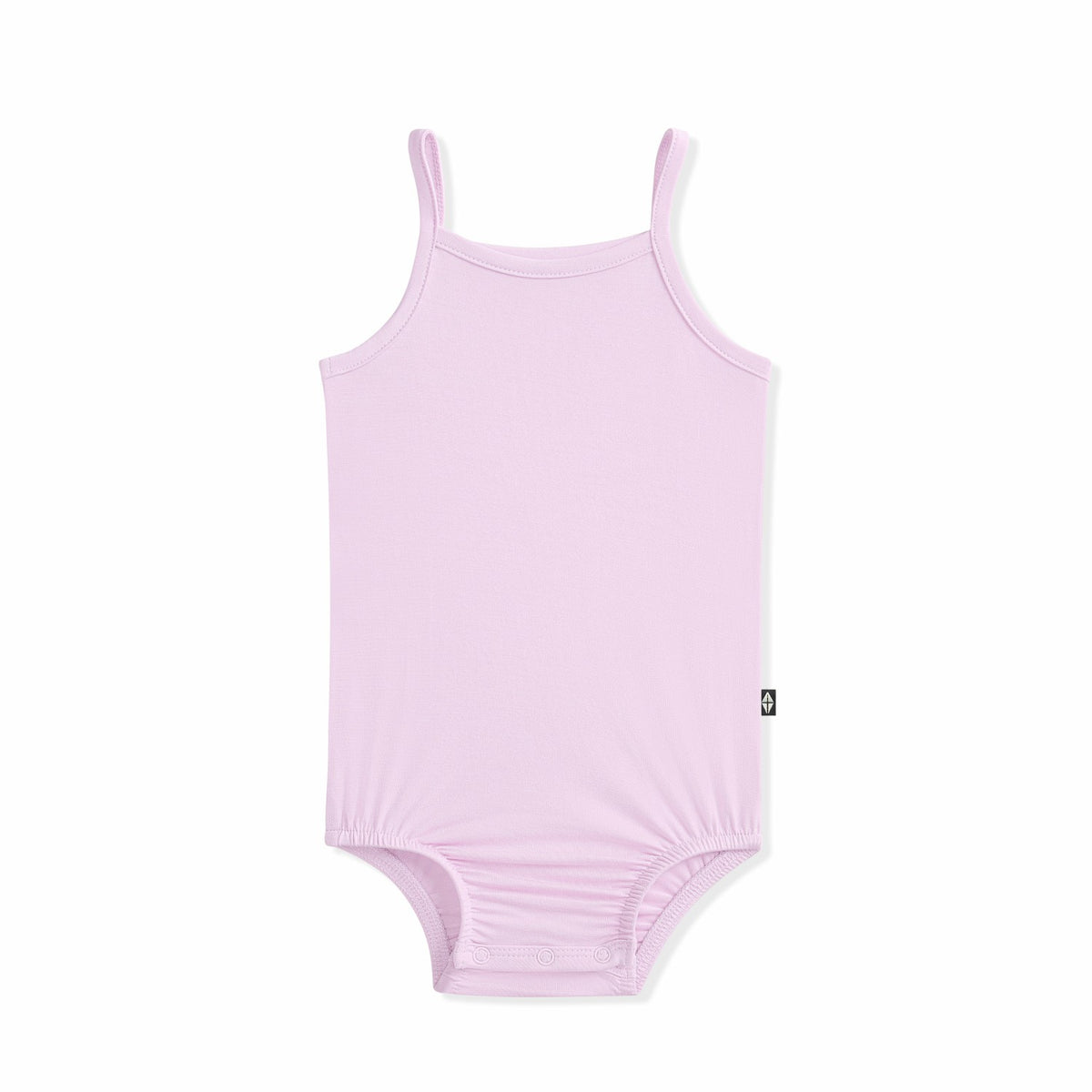 Spaghetti Strap Leotard in Thistle | Kyte Baby